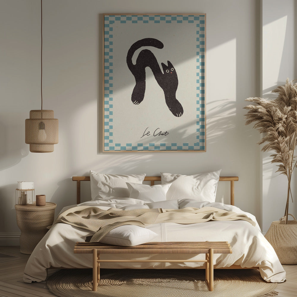 Le Chat Poster