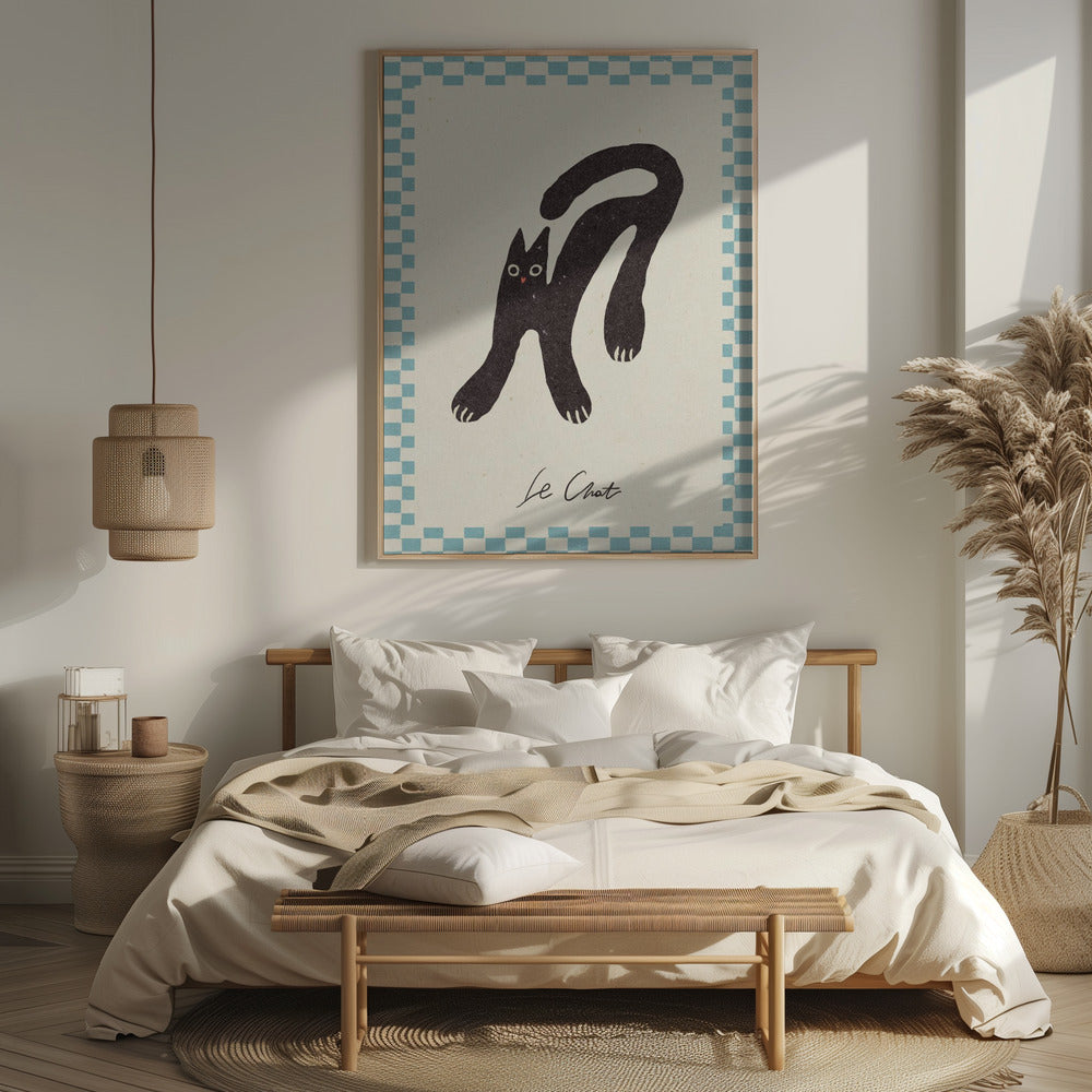 Le Chat Poster