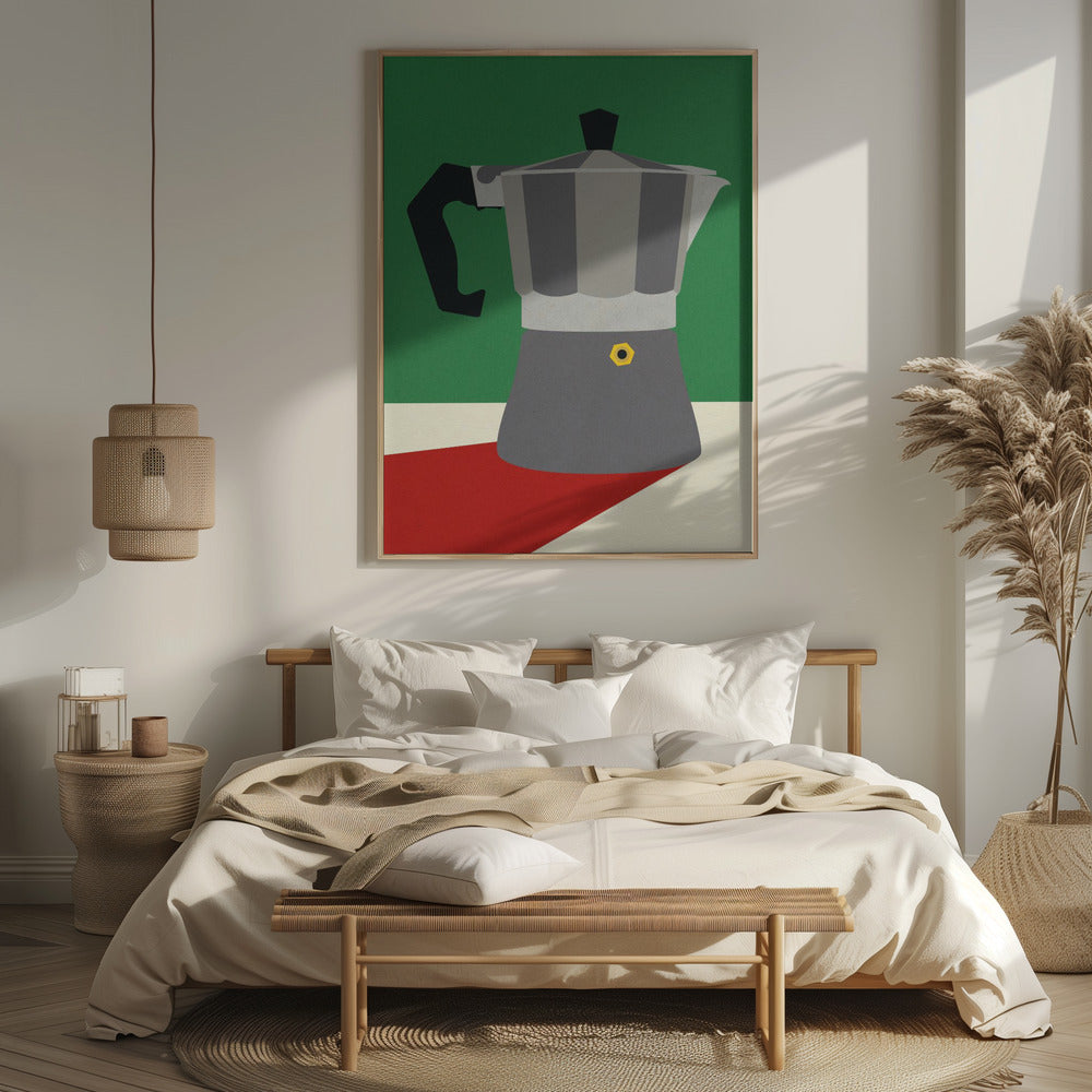 Espresso Italiano Poster