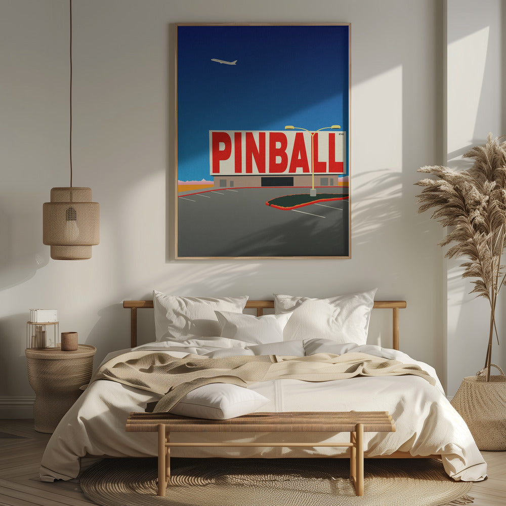 Las Vegas Pinball Poster