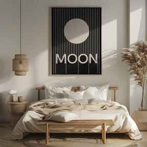 Moon Poster