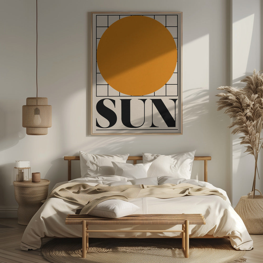 Sun Poster