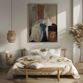 Abstract Still Life Poster