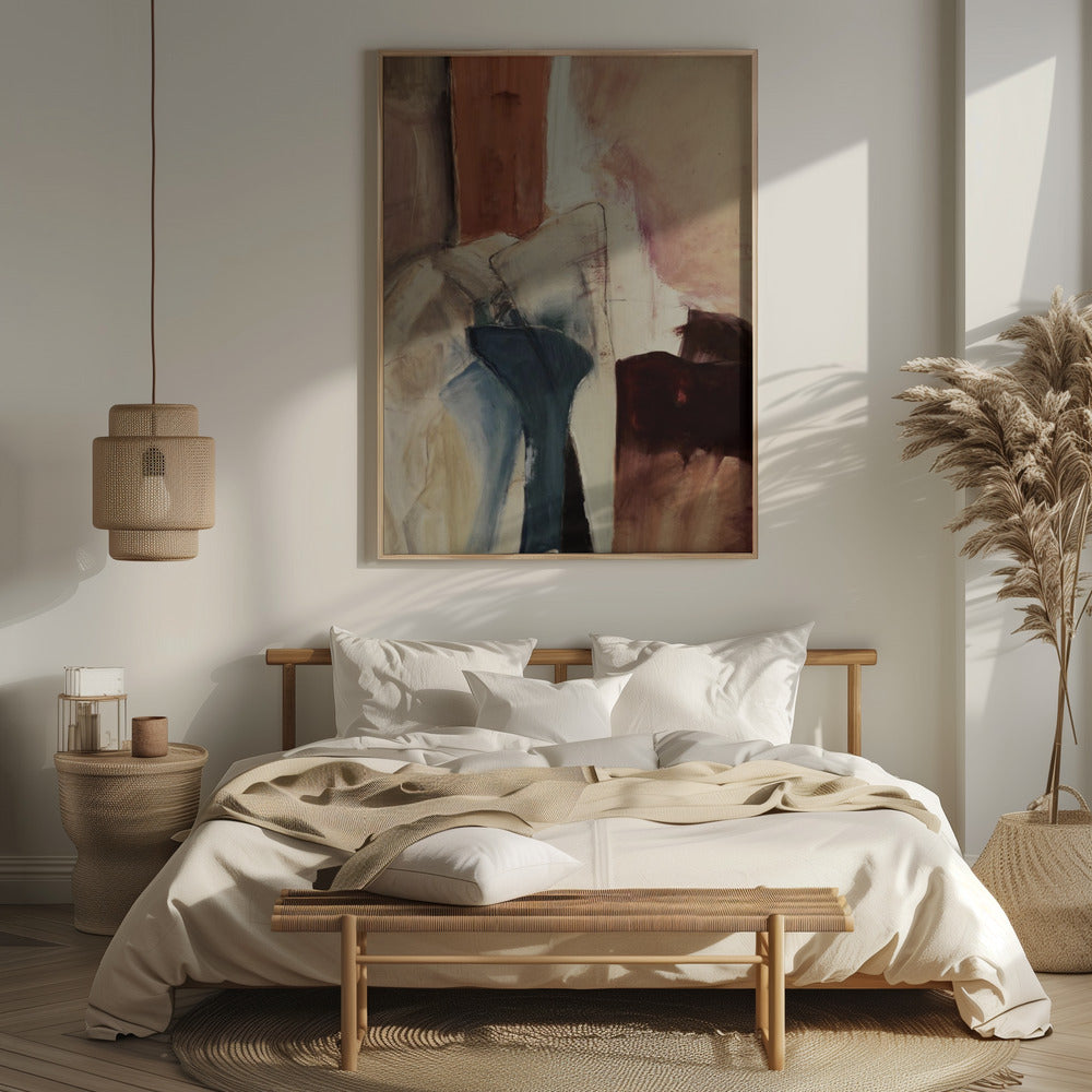 Abstract Still Life Poster