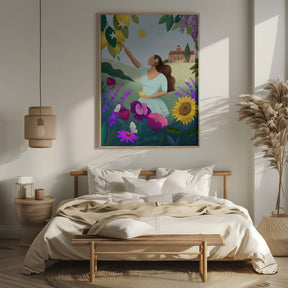 Summer in Provence Poster