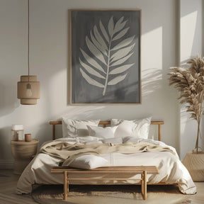 Palm Leaf Poster