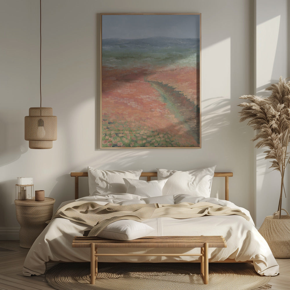 Bode coral landscape Poster