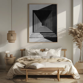 Abstract Hallway Poster