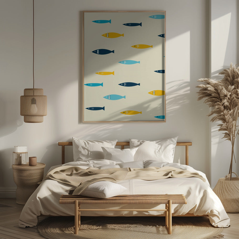 Sardinas Poster