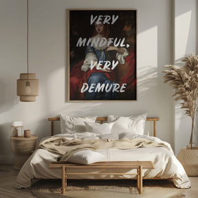 Very Mindful, Very Demure Poster