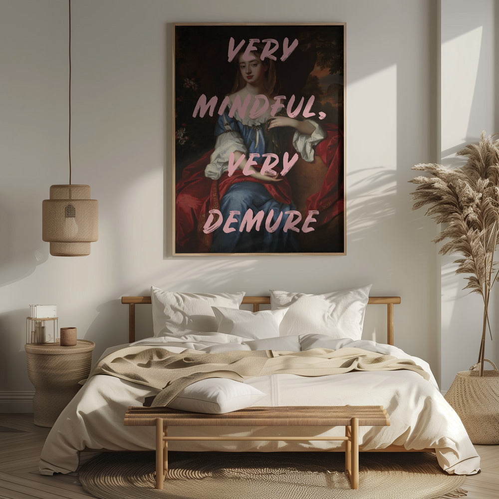 Very demure II Poster