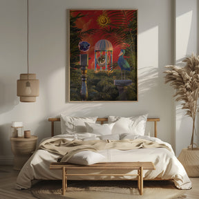 Still life surreal scenery Poster