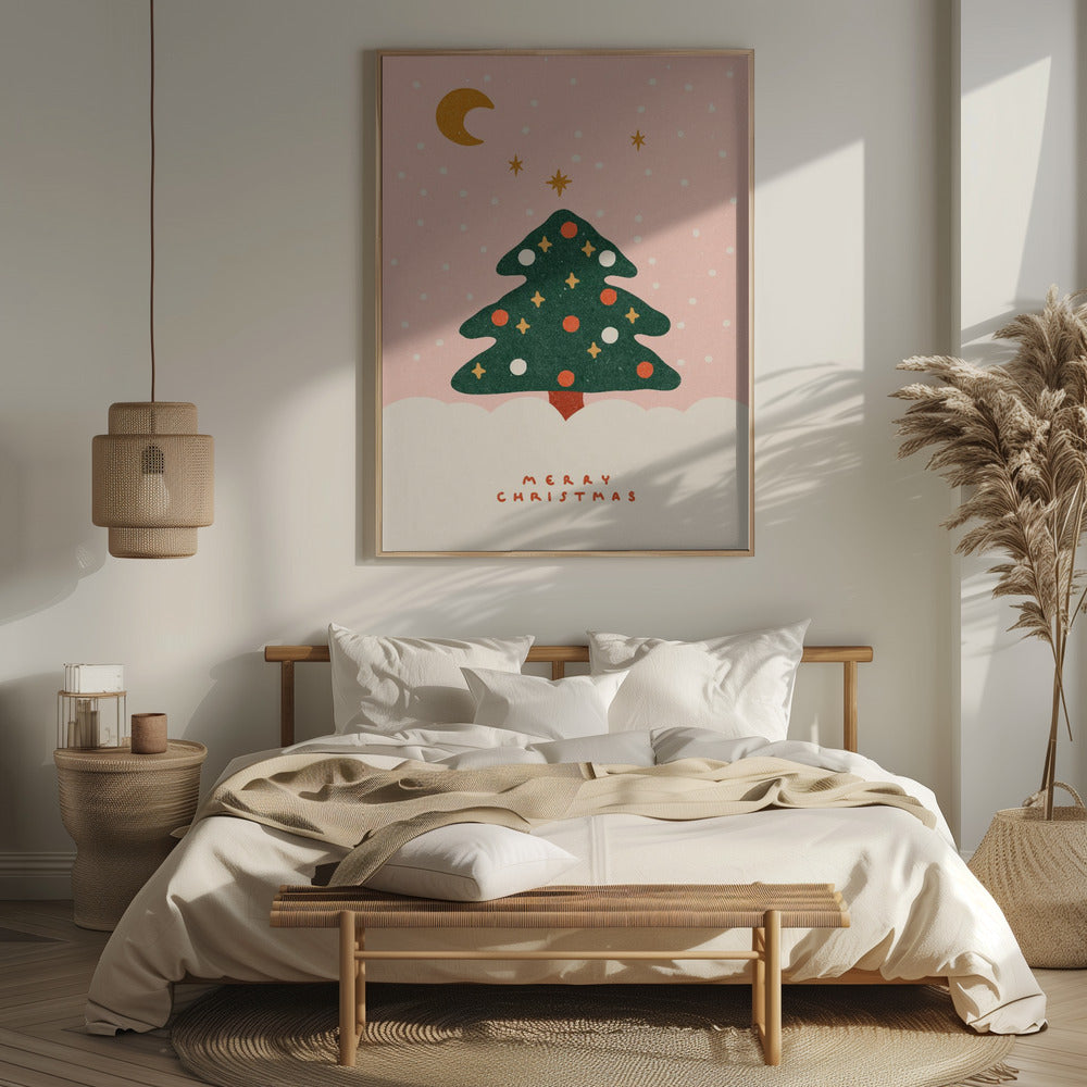 Christmas Tree Poster