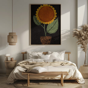 Sunflower Pot Poster