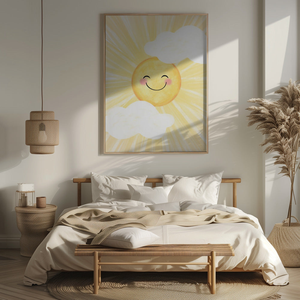 Bright Sunny Day Poster