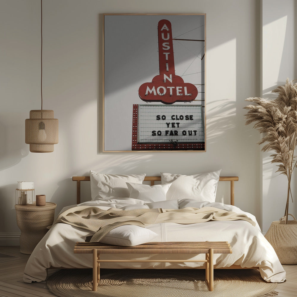 Austin Motel Poster