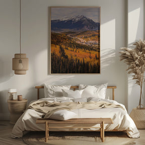 Fall in Silverthorne Poster