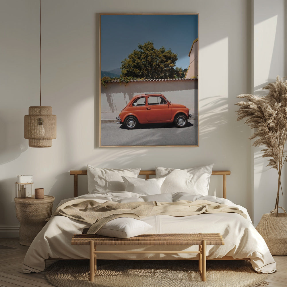 Fiat in France Poster