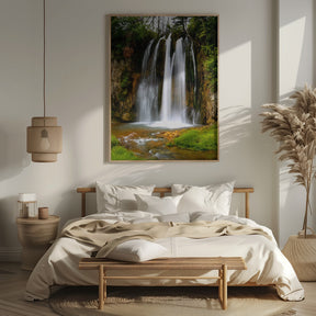 Spearfish Falls Poster