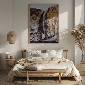 Ventana Canyon Waterfall Poster