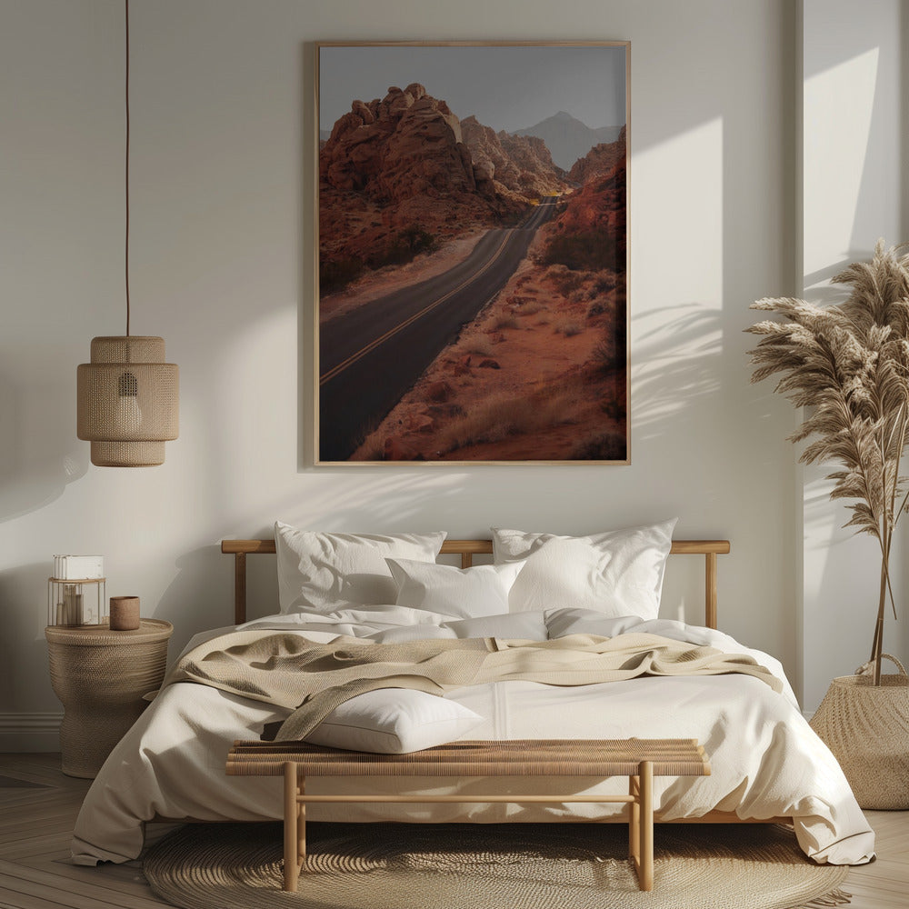 The Valley of Fire Poster