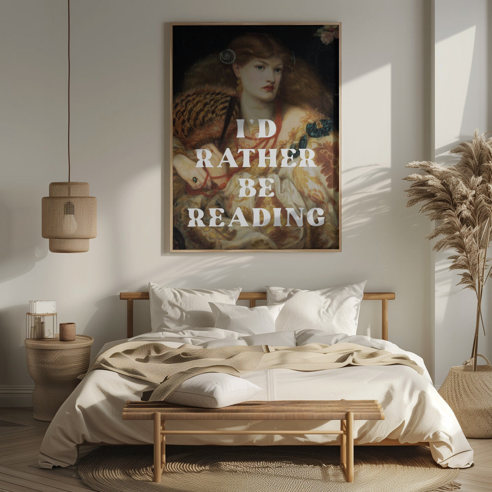 Book lover Poster