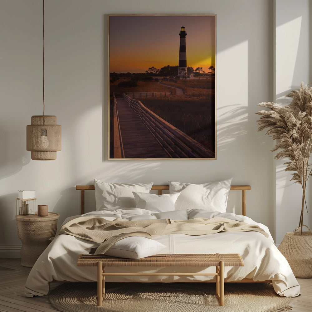 Bodie Island Lighthouse Poster