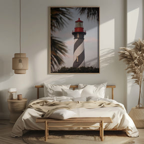 Saint Augustine Lighthouse Poster