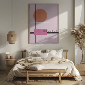 Bauhaus No. 2 Poster