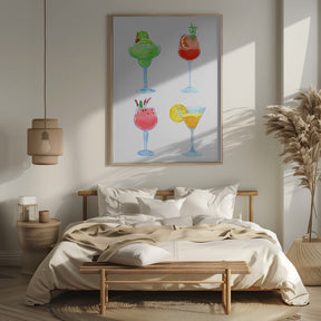 Cocktails Poster