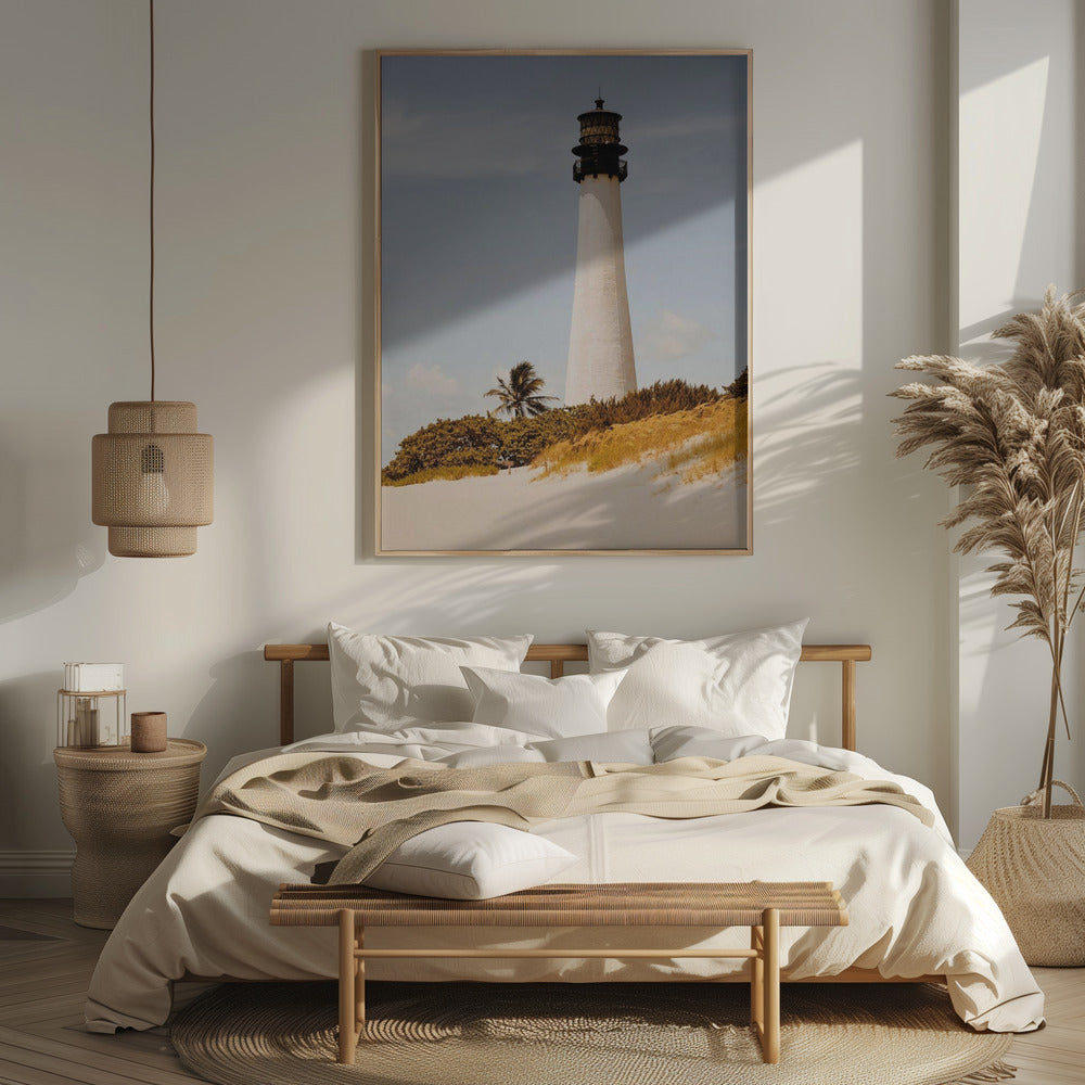 Key Biscayne Lighthouse II Poster