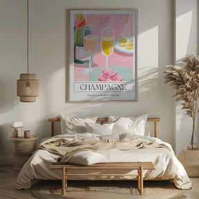 Champagne Poster