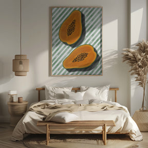 Papayas Poster