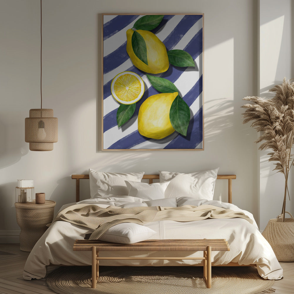 Limones Poster