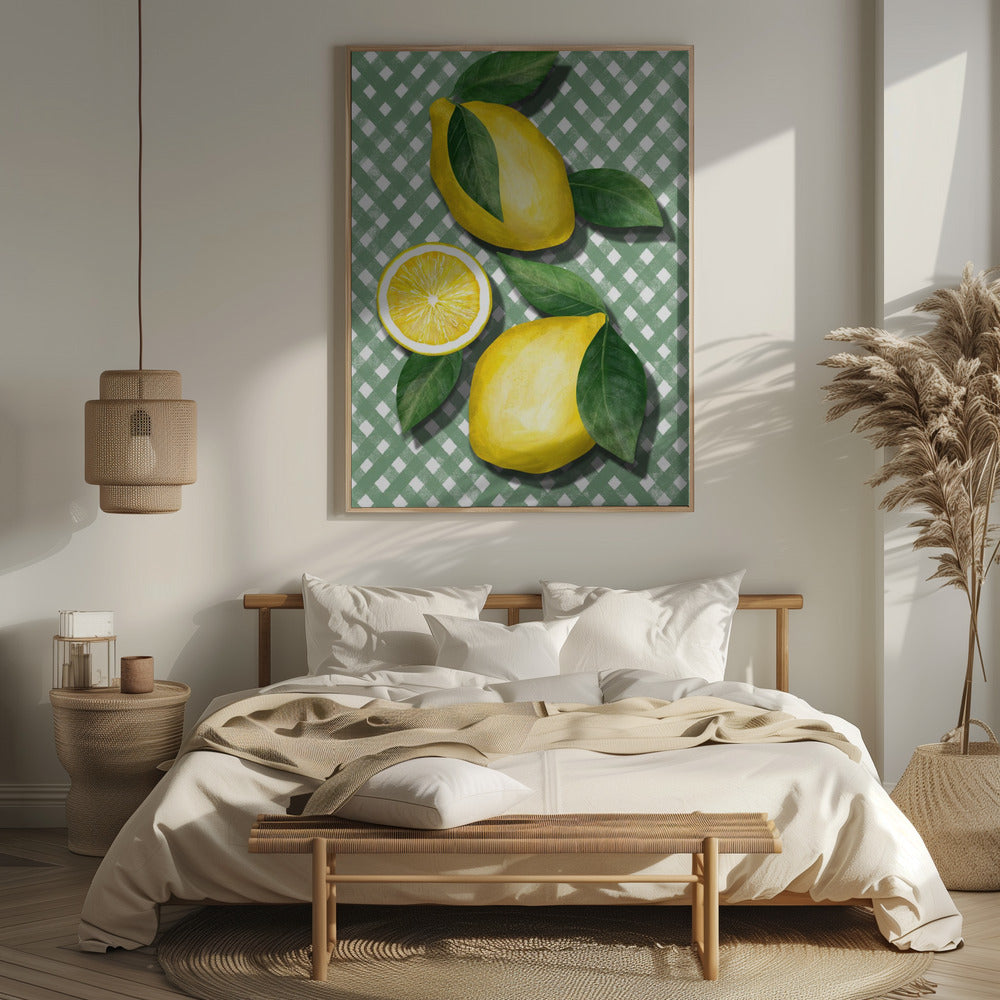 Limones Poster