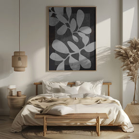 Floral X Ray Poster