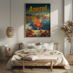 Aperol Vintage Commercial Poster