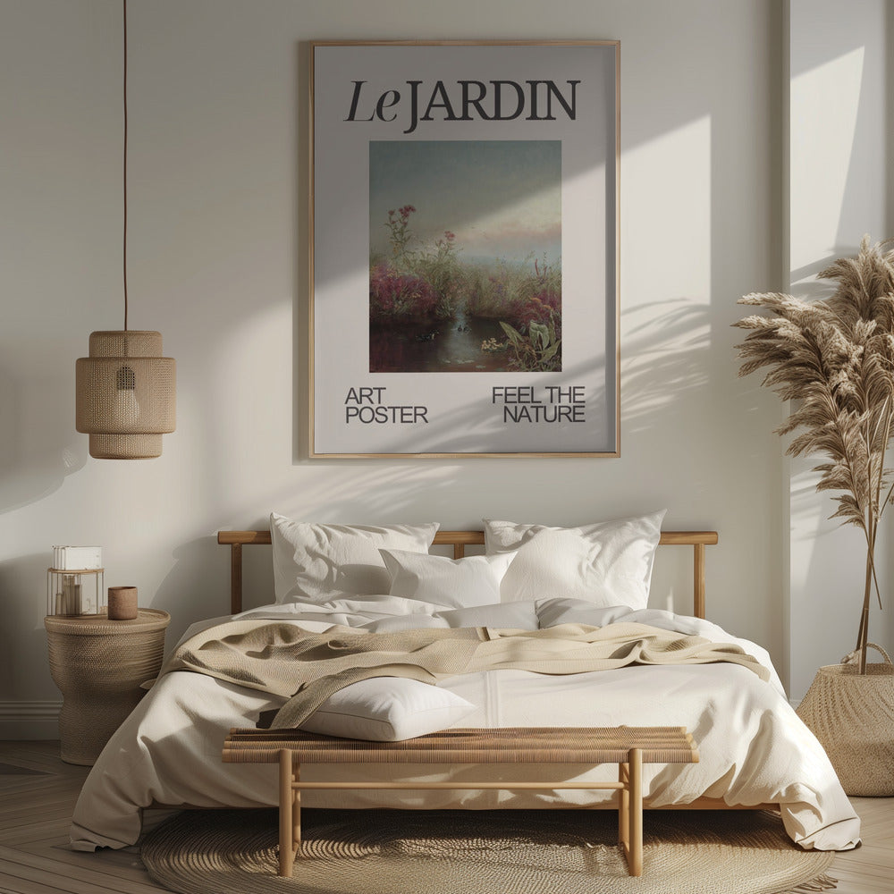 Le Jardin / Garden Poster