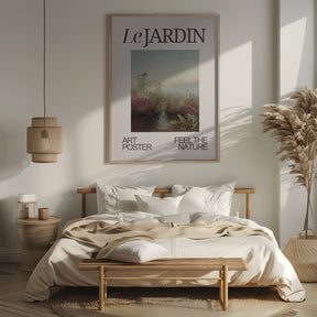 Le Jardin / Garden Poster