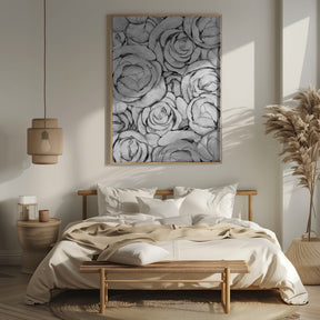 Peonies Poster