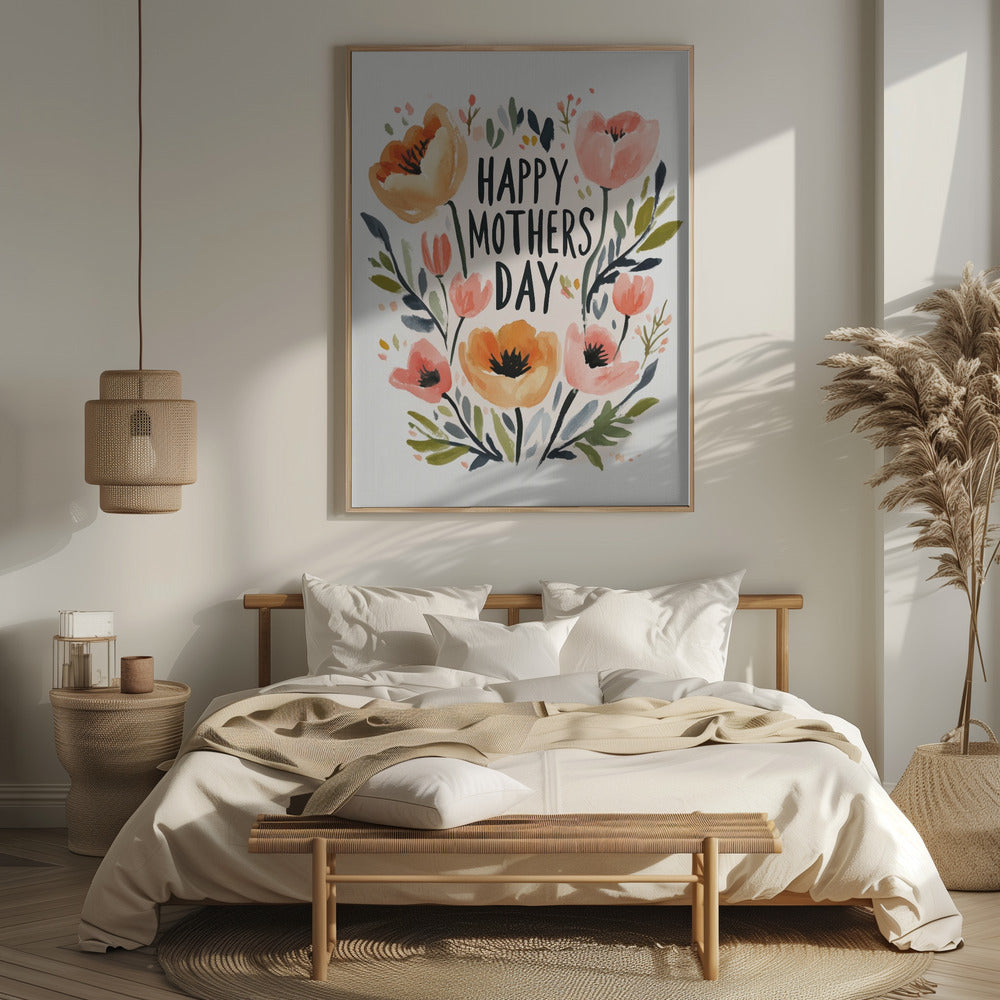 Happy Mothers Day Poster