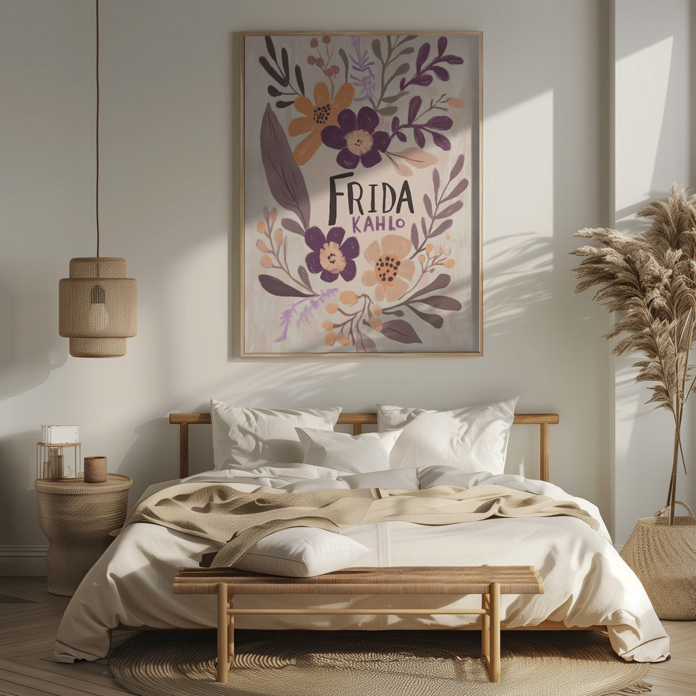 Frida Poster