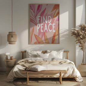 Findpeace Poster