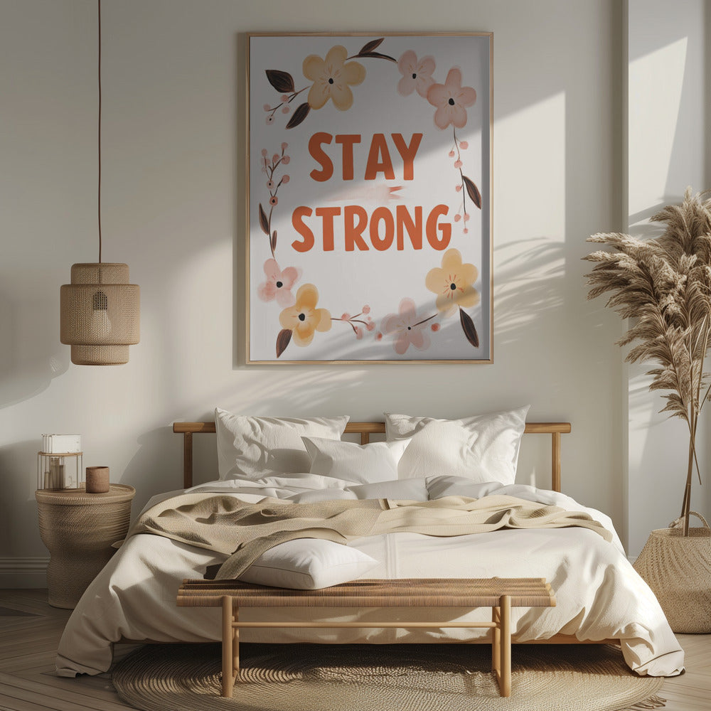 Staystrong Poster