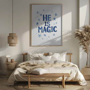 Heismagic Poster