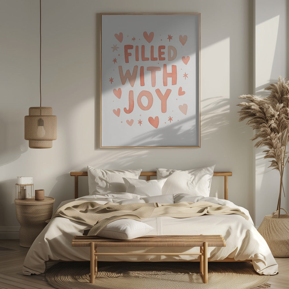 Filledwithjoy Poster