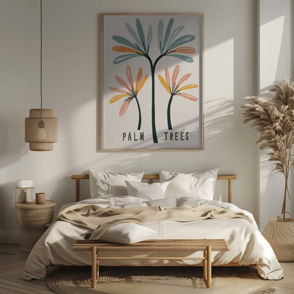 Palmtrees Poster