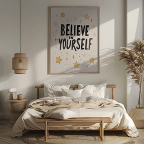 Believeinyourself Poster