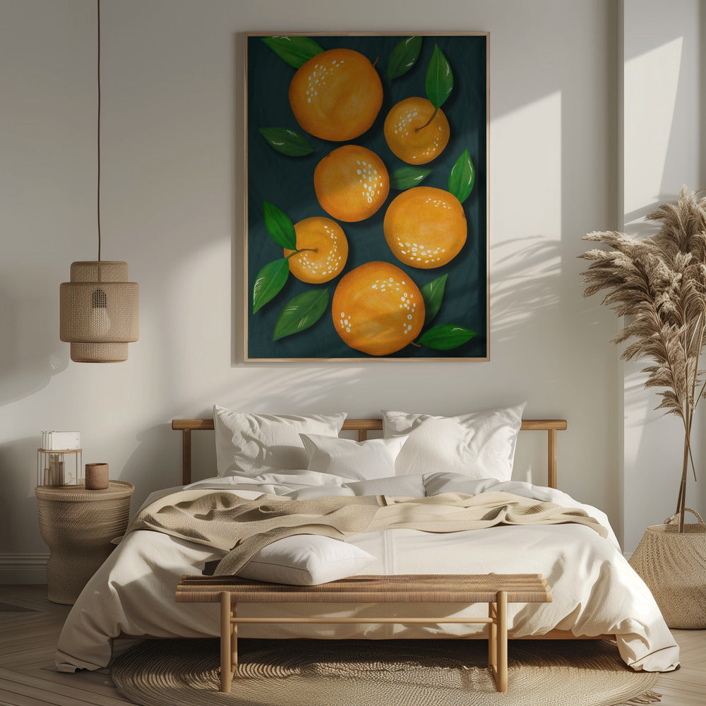 Oranges Poster