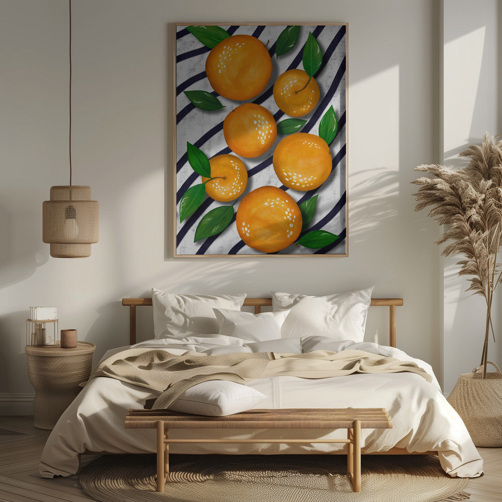 Oranges Poster